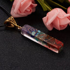 Multicolored Stone Necklace