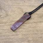 Natural Healing Stone Necklace Lithotherapy Indian agate