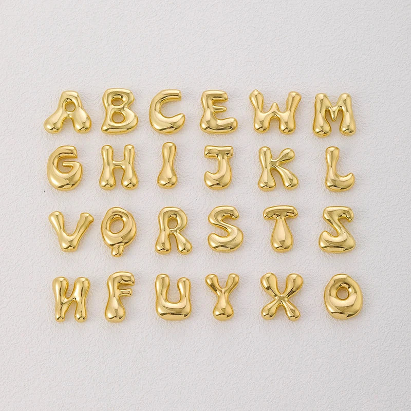 Women's necklace with initial f pendant