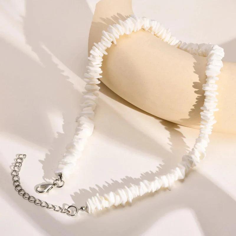 Seashell Choker Necklace