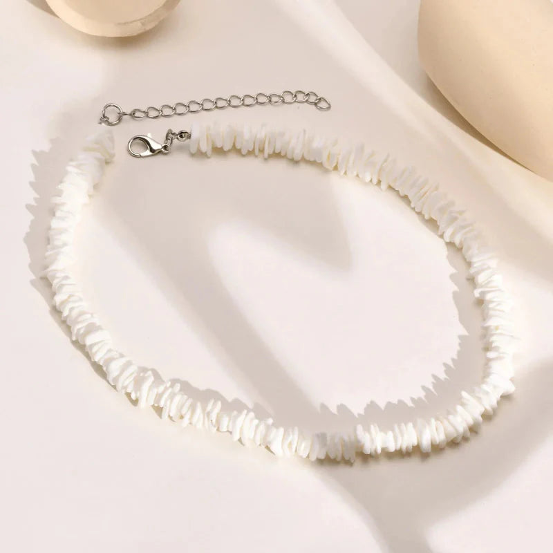 Seashell Choker Necklace