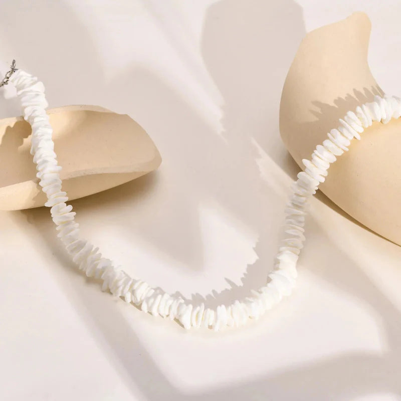 Seashell Choker Necklace
