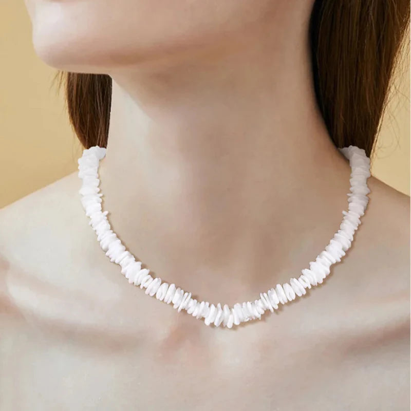 Seashell Choker Necklace