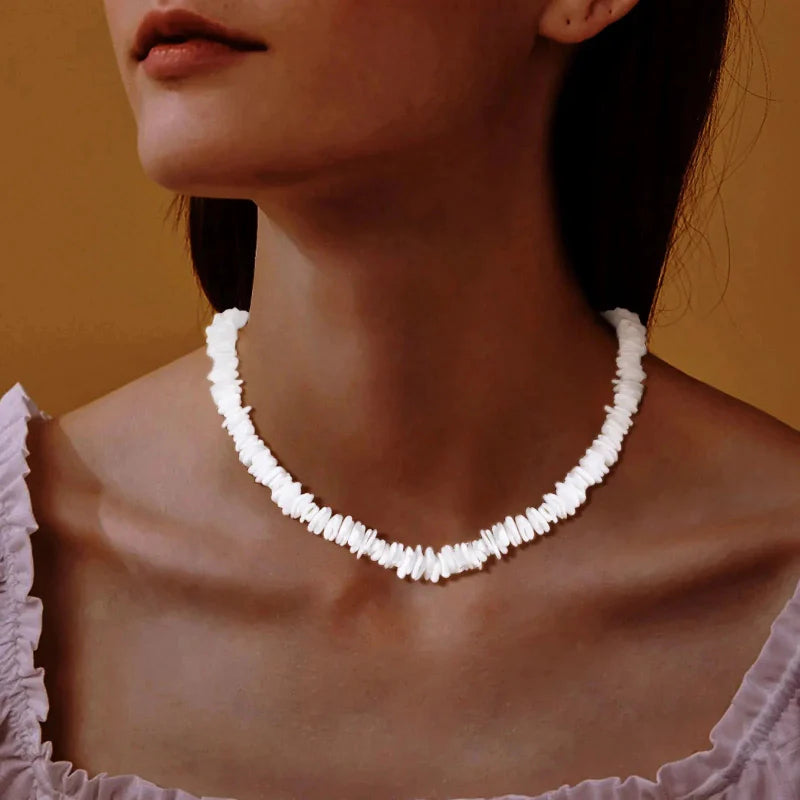 Seashell Choker Necklace