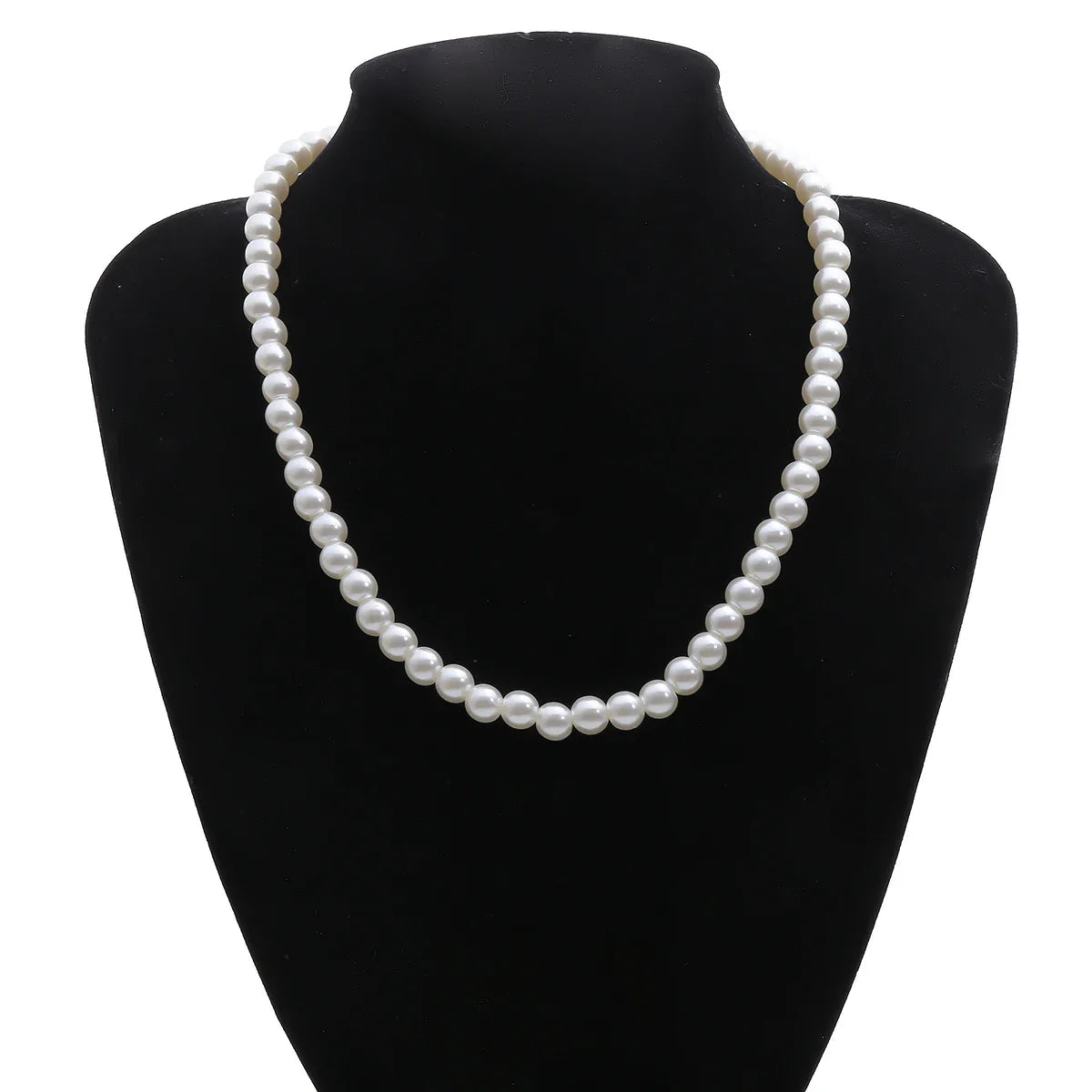 Men's Choker Necklace with Beads