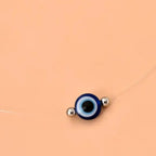 Choker Necklace with Evil Eye Pendant