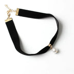 Bohemian Style Necklace Pendant with White Pearl
