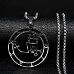 Satanic Necklace Demon Spirit Pendant Dantalion