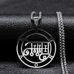 Satanic Necklace Demon Spirit Pendant Ronove