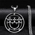 Satanic Necklace Demon Spirit Pendant Sitri