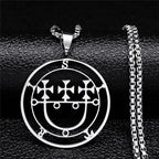 Satanic Necklace Demon Spirit Pendant Sitri