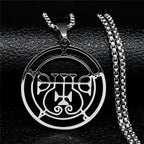 Satanic Necklace Demon Spirit Pendant Zepar