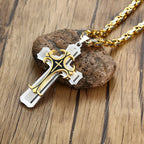 Templar Cross of Hope Necklace