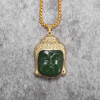 Buddha Head Necklace 