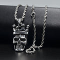 Skull Crown Necklace