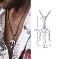 Neptune Poseidon Trident Necklace