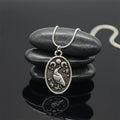Viking Necklace with Odin’s Raven Pendant type 2