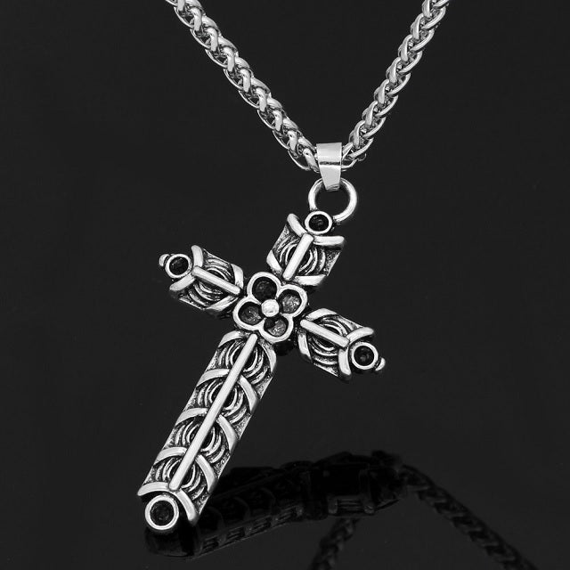 Viking Necklace Ragnar Athelstan Cross