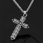 Viking Necklace Ragnar Athelstan Cross