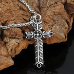 Viking Necklace Ragnar Athelstan Cross