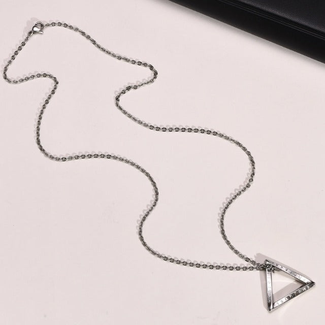 Viking Necklace Celtic Rune Pendant Nordic Men Women silver