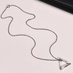 Viking Necklace Celtic Rune Pendant Nordic Men Women silver
