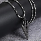 Viking Lance Point Necklace