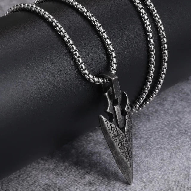 Viking Lance Point Necklace