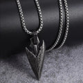Viking Lance Point Necklace