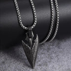 Viking Lance Point Necklace