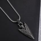 Viking Lance Point Necklace