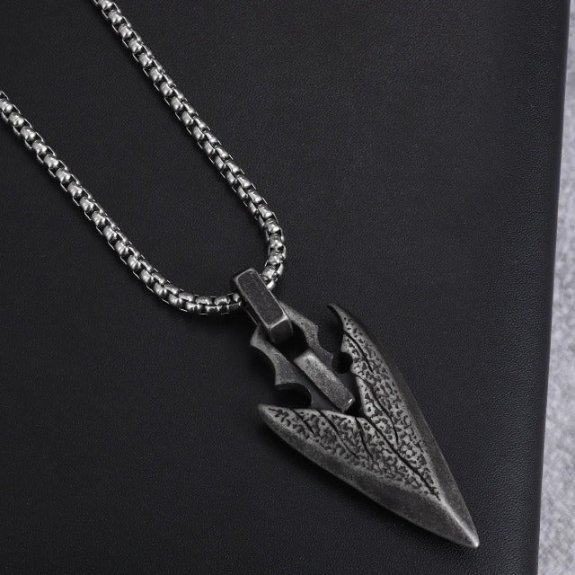 Viking Lance Point Necklace