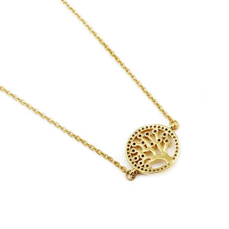 Gold Tree of Life Bracelet