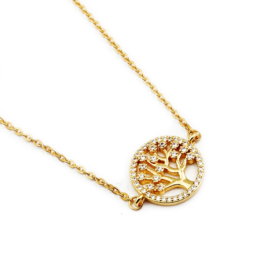 Gold Tree of Life Bracelet