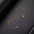 Lotus Flower Women's Bracelet gold