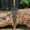 Ethnic Style Pendant Necklace with Tassels style 1