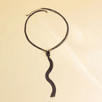 Long Chain Y Necklace