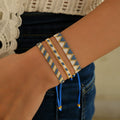Set of 3 Traditional Fine Braided Brazilian Bracelets