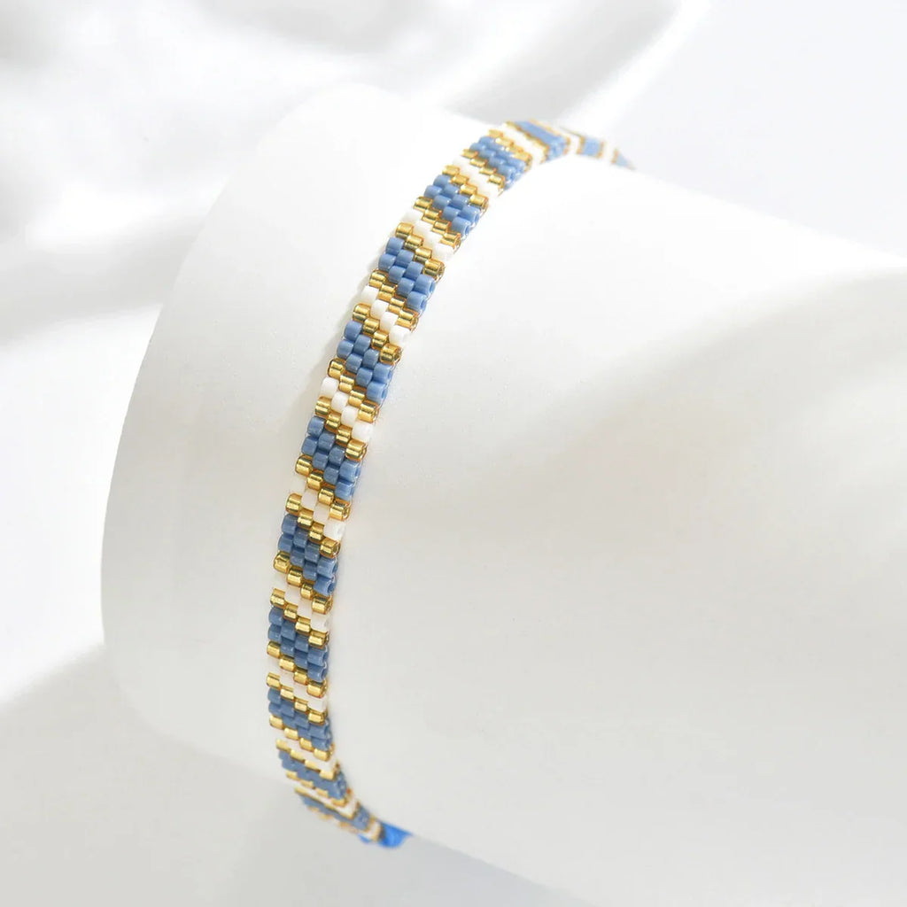 Set of 3 Traditional Fine Braided Brazilian Bracelets