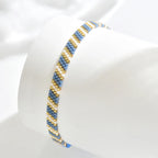 Set of 3 Traditional Fine Braided Brazilian Bracelets