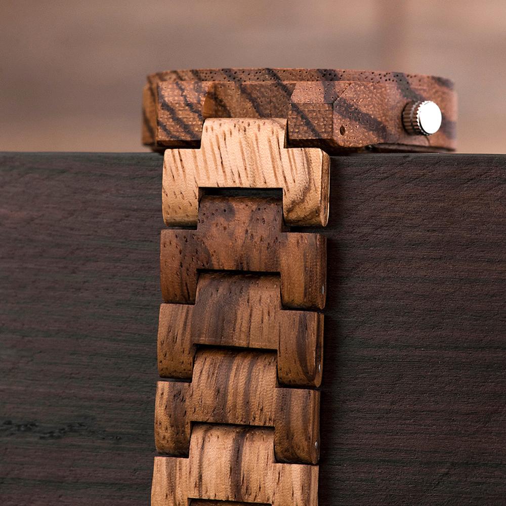 Viking Men's Wooden Watch wood
