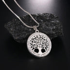 Tree of Life Silver-Plated Pendant