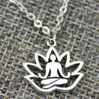 Buddha Silver Pendant
