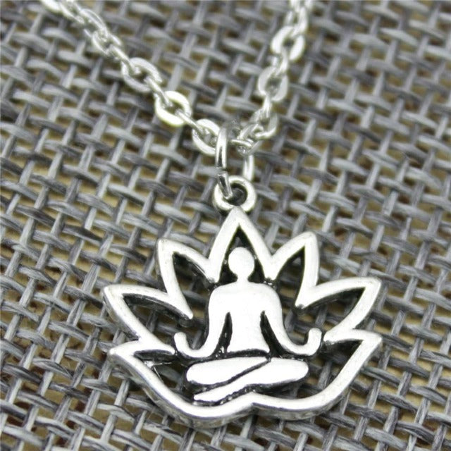 Buddha Silver Pendant