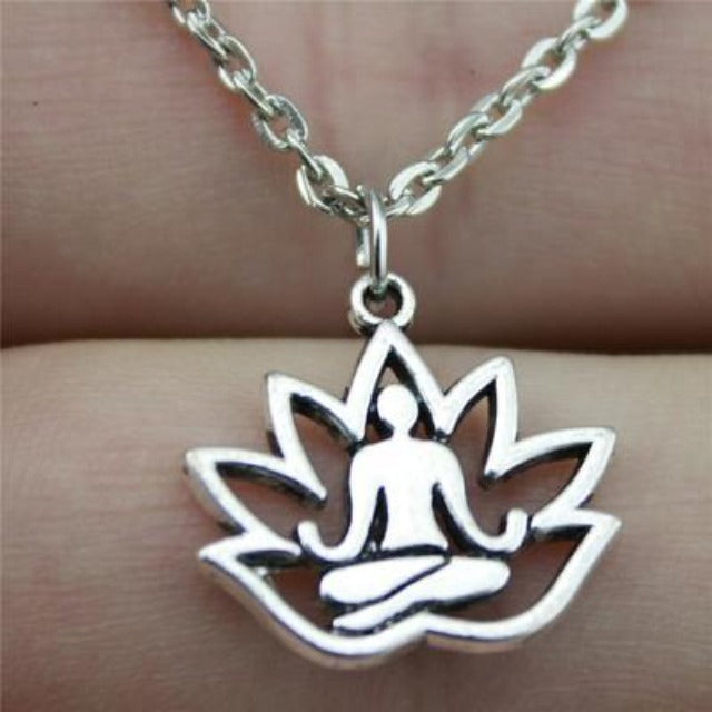 Buddha Silver Pendant