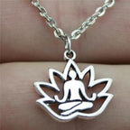 Buddha Silver Pendant