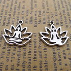 Buddha Silver Pendant
