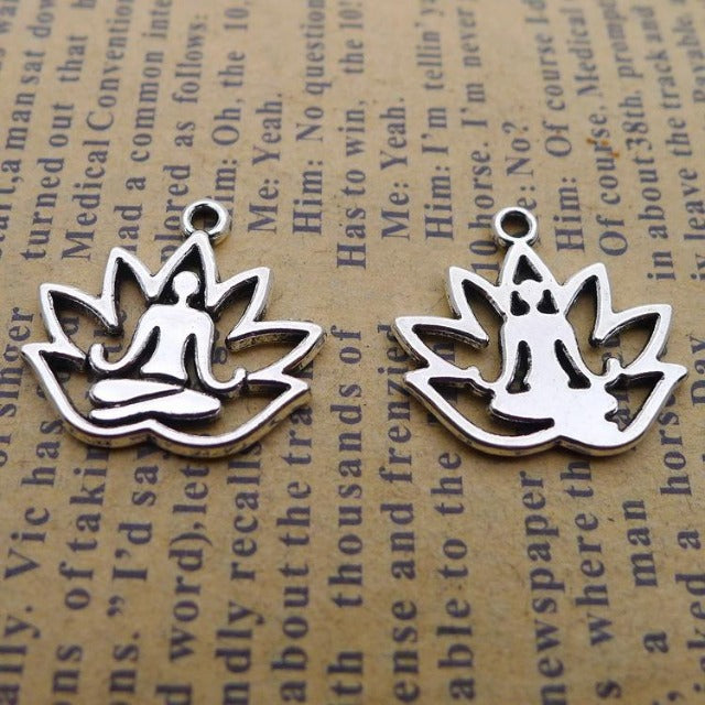 Buddha Silver Pendant