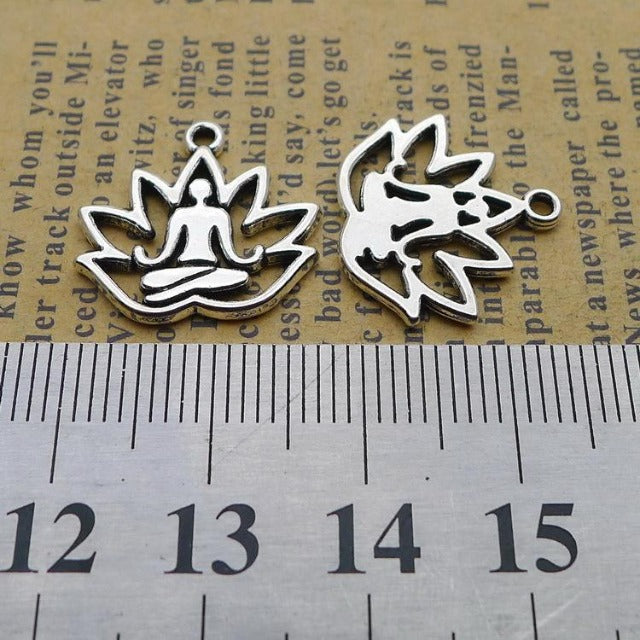 Buddha Silver Pendant