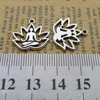 Buddha Silver Pendant